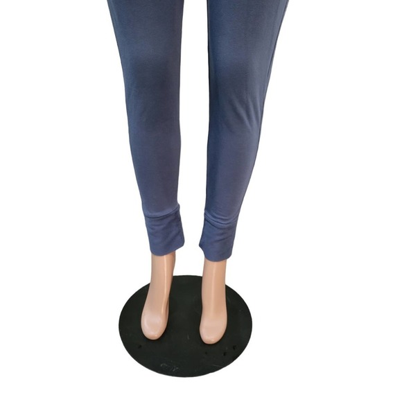 Free People‎ Movement Sunny Skinny Jogger Sweatpants Size Medium Blue - Picture 6 of 16